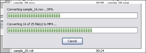 Converting MOD to MP4